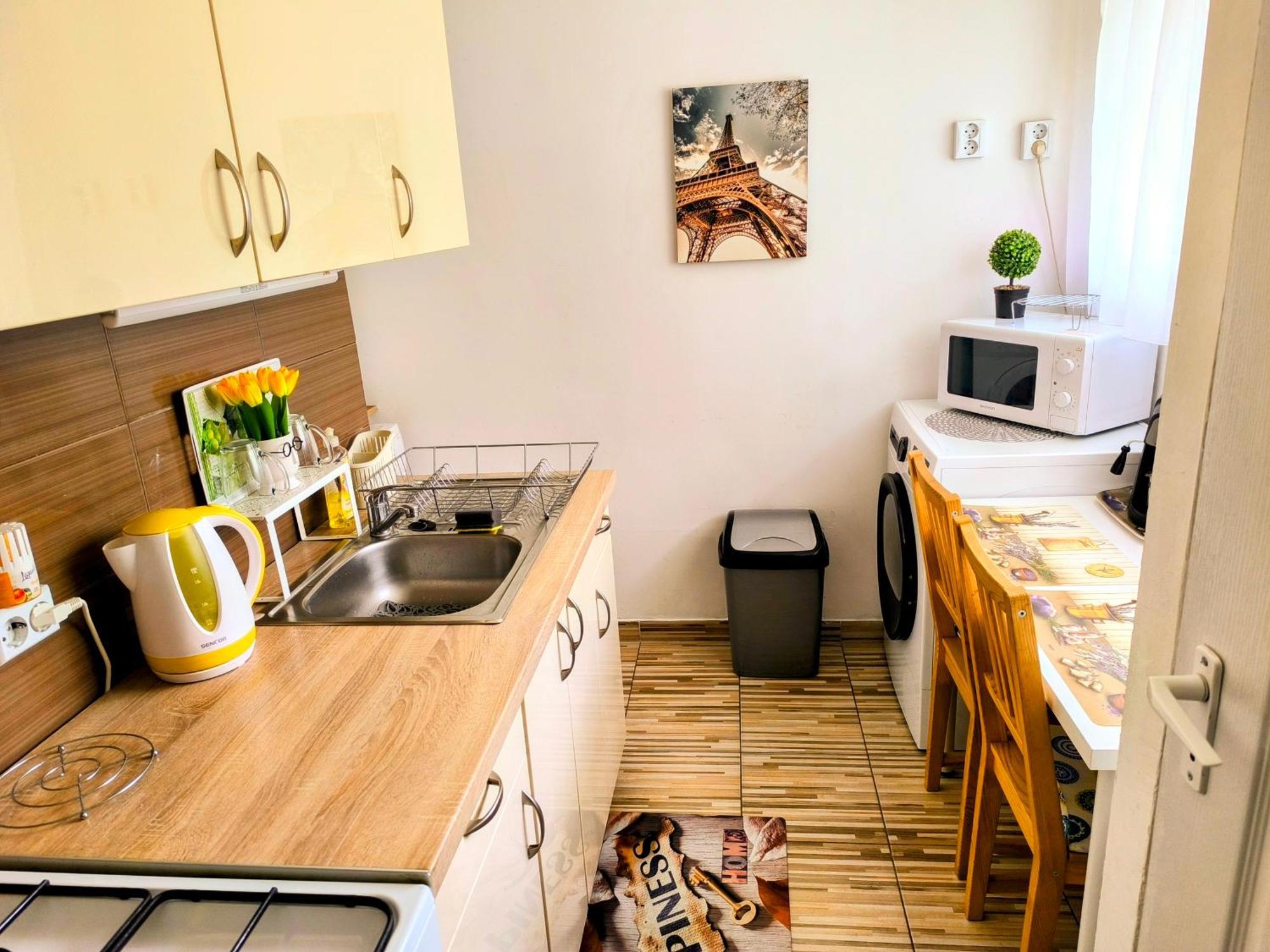 Atlantis Apartman Apartment Budapest Ngoại thất bức ảnh